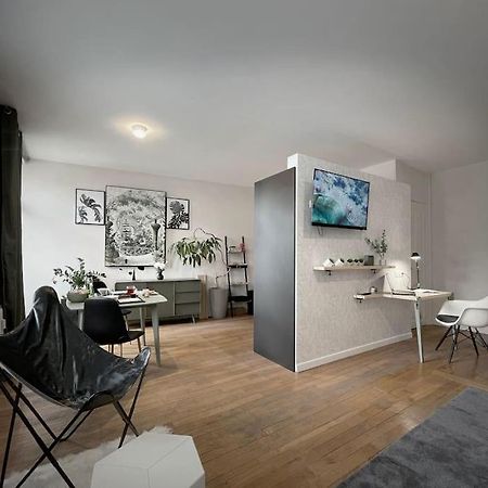 Grand Studio Confortable Situe En Centre Ville Gérardmer Exteriér fotografie