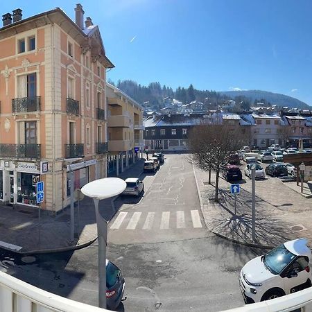 Grand Studio Confortable Situe En Centre Ville Gérardmer Exteriér fotografie