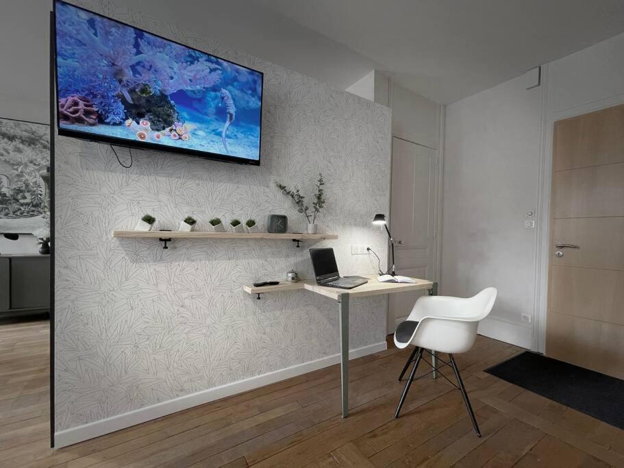 Grand Studio Confortable Situe En Centre Ville Gérardmer Exteriér fotografie