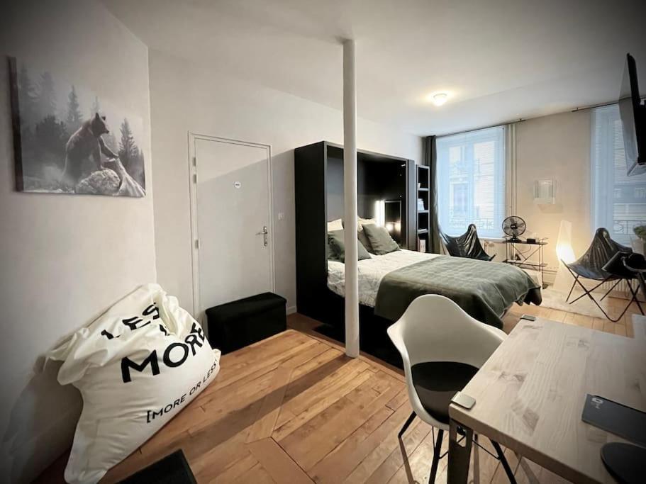Grand Studio Confortable Situe En Centre Ville Gérardmer Exteriér fotografie