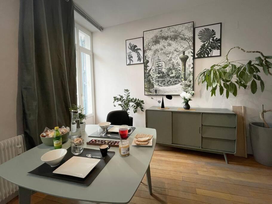 Grand Studio Confortable Situe En Centre Ville Gérardmer Exteriér fotografie