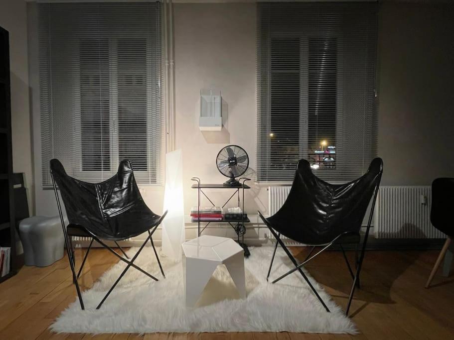 Grand Studio Confortable Situe En Centre Ville Gérardmer Exteriér fotografie