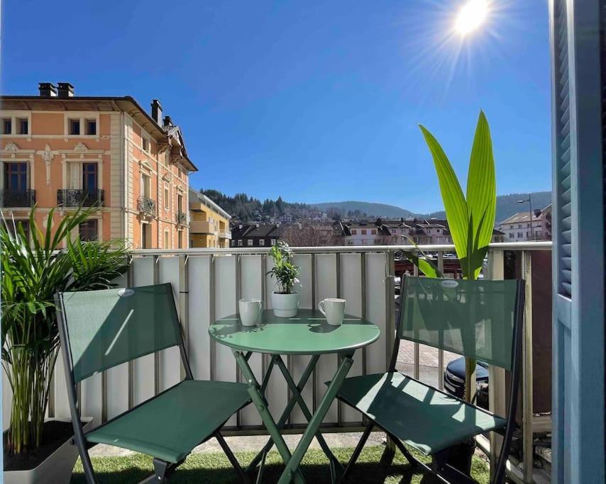 Grand Studio Confortable Situe En Centre Ville Gérardmer Exteriér fotografie